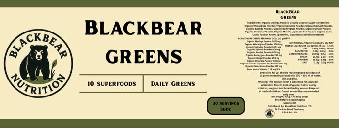 BlackBear Greens