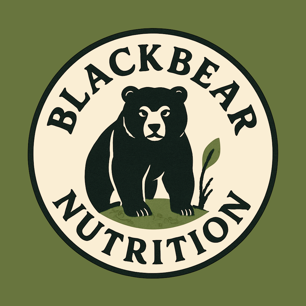 BlackBear Nutrition home of BlackBear Collagen and BlackBear Greens.